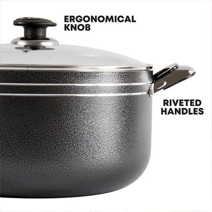 SQ Professional Una Non Stick Stockpot Set 5pc/ Athena