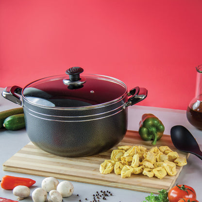 SQ Professional Una Non Stick Stockpot Set 5pc/ Athena