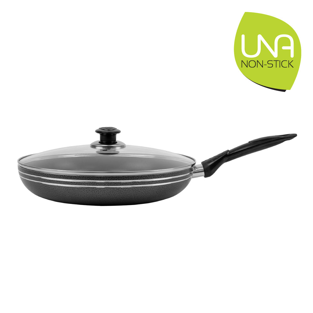 SQ Professional Una Non Stick Frying Pan with Lid