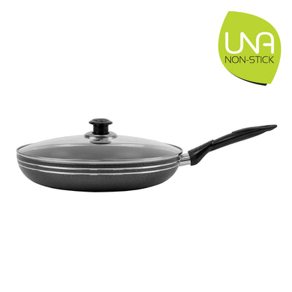 SQ Professional Una Non Stick Frying Pan with Lid