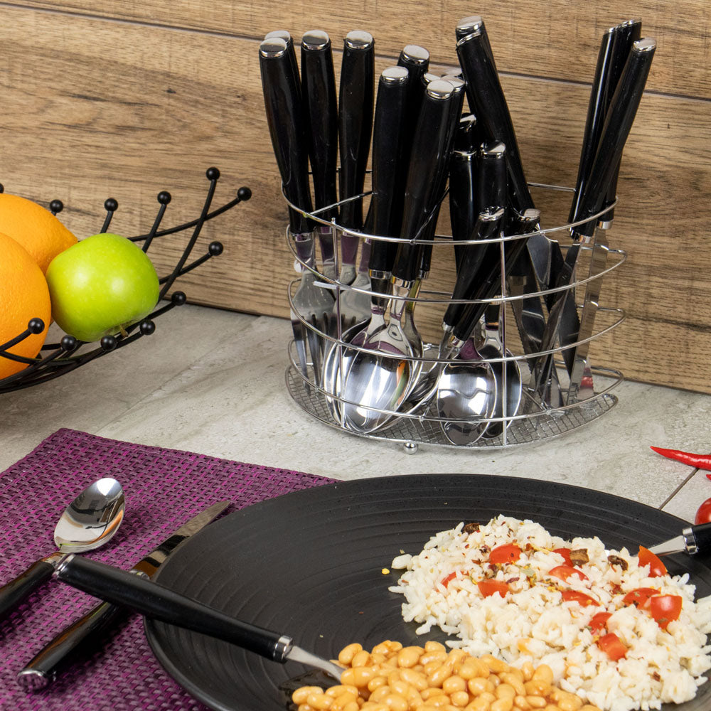 Durane Retro Cutlery Set 24pc