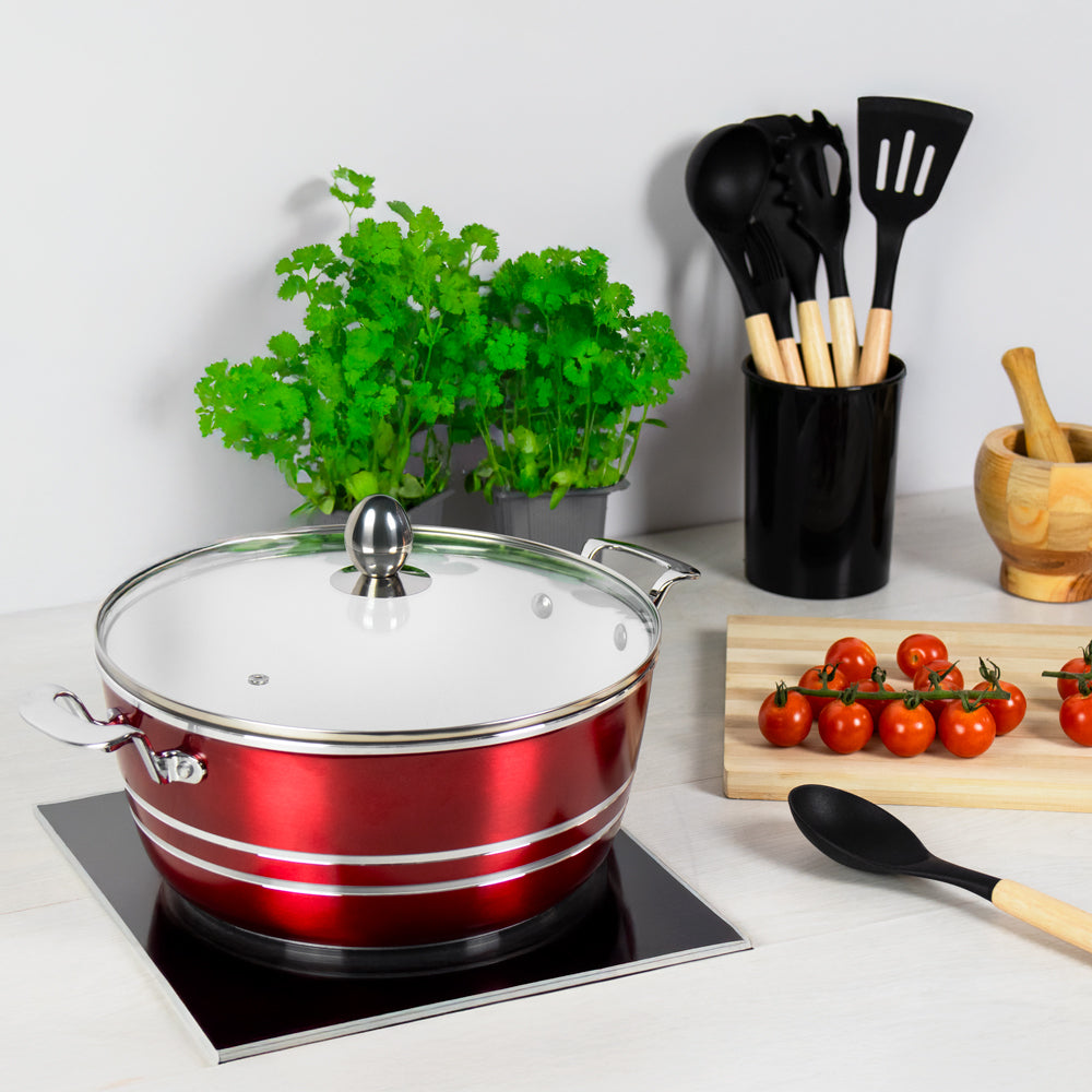 SQ Professional Mianra Die-Cast Stockpot Set 5pc