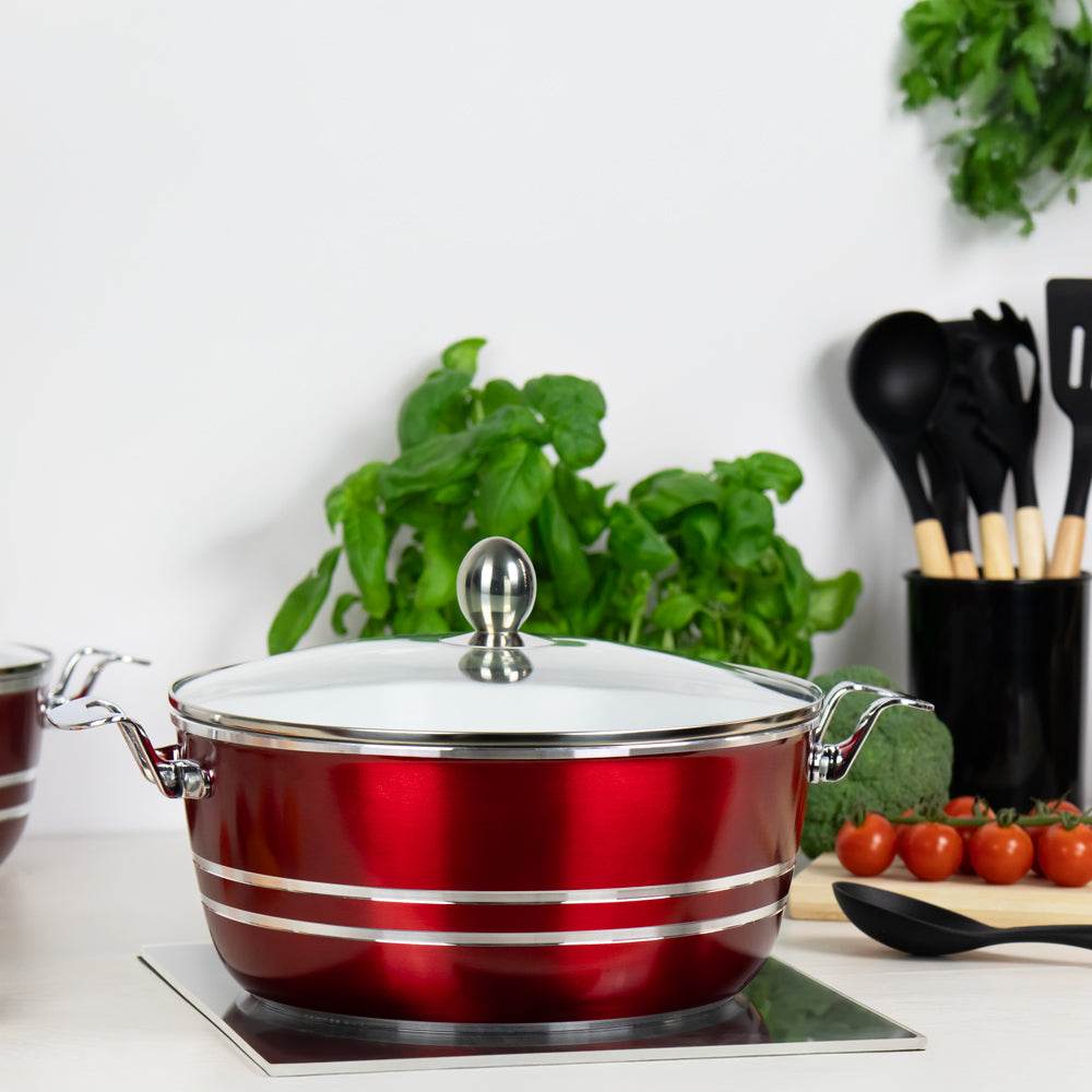 SQ Professional Mianra Die-Cast Stockpot Set 5pc