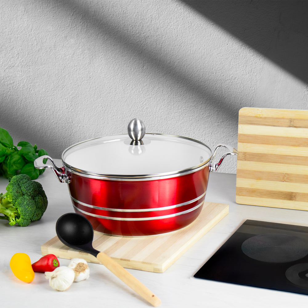 SQ Professional Mianra Die-Cast Stockpot Set 5pc