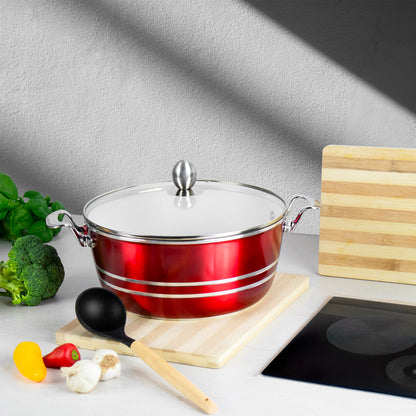 SQ Professional Mianra Die-Cast Stockpot Set 5pc