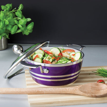 SQ Professional Mianra Die-Cast Stockpot Set 5pc