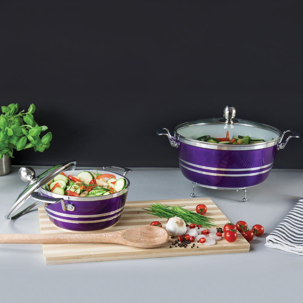 SQ Professional Mianra Die-Cast Stockpot Set 5pc