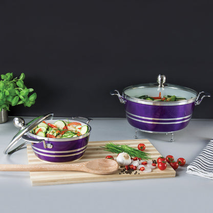 SQ Professional Mianra Die-Cast Stockpot Set 5pc