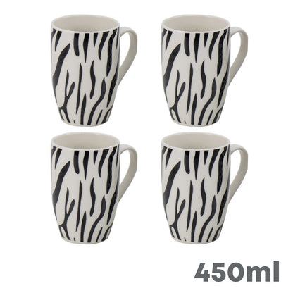 Durane Savanna 450ml Ceramic Mug Set 4pc