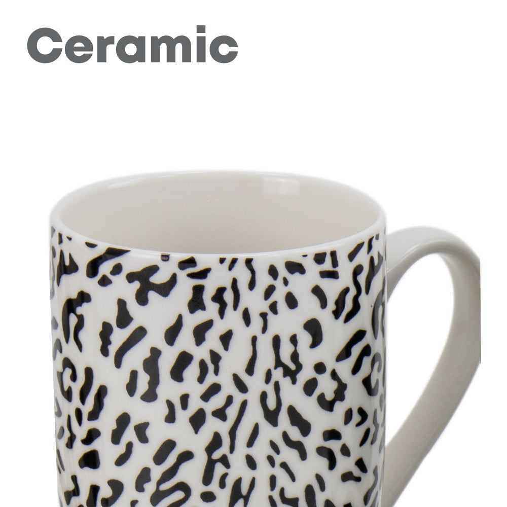 Durane Savanna 450ml Ceramic Mug Set 4pc