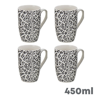 Durane Savanna 450ml Ceramic Mug Set 4pc