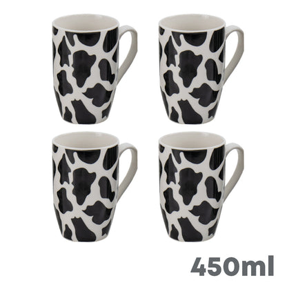 Durane Savanna 450ml Ceramic Mug Set 4pc