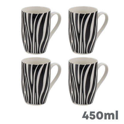 Durane Savanna 450ml Ceramic Mug Set 4pc