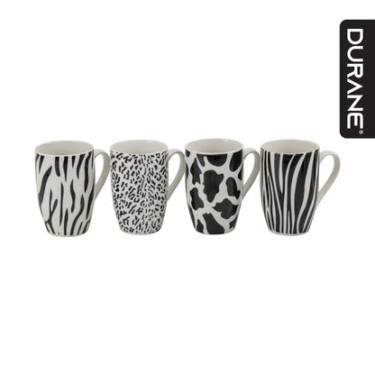 Durane Savanna 450ml Ceramic Mug Set 4pc