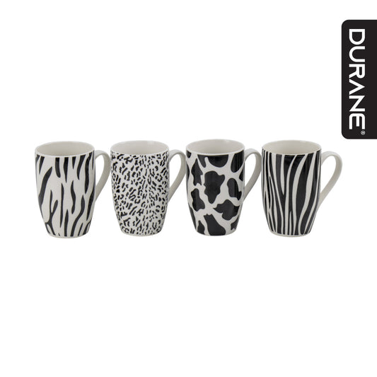Durane Savanna 450ml Ceramic Mug Set 4pc