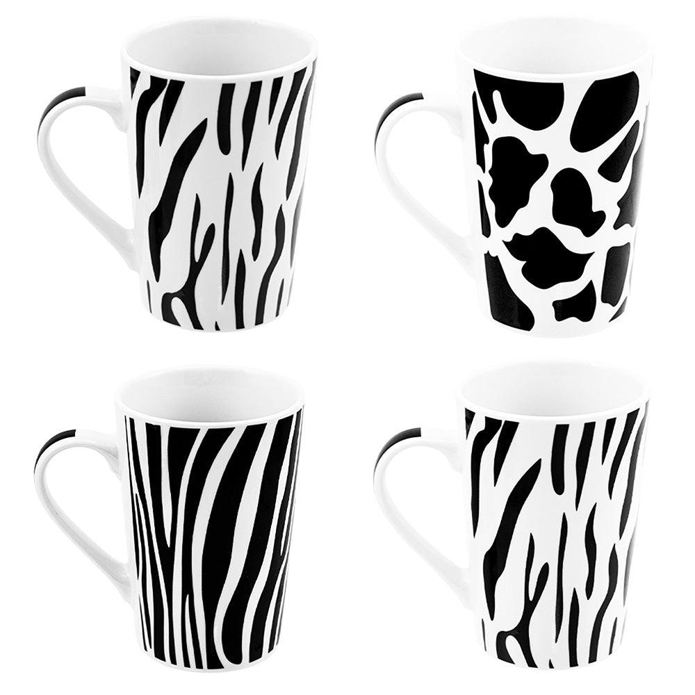 Durane Savanna 450ml Ceramic Mug Set 4pc