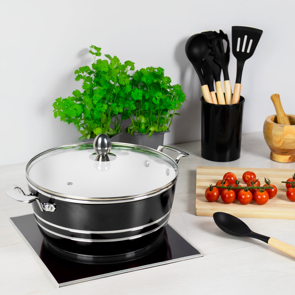 SQ Professional Mianra Die-Cast Stockpot Set 5pc