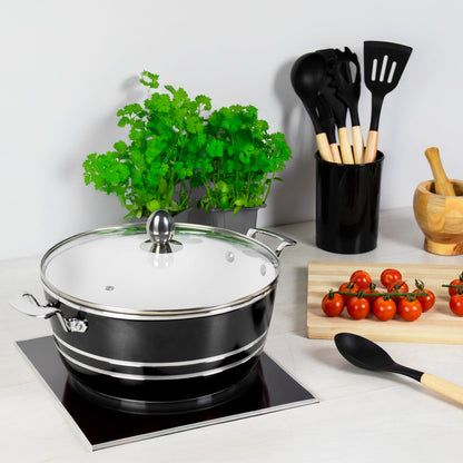 SQ Professional Mianra Die-Cast Stockpot Set 5pc