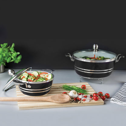 SQ Professional Mianra Die-Cast Stockpot Set 5pc