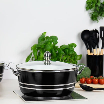 SQ Professional Mianra Die-Cast Stockpot Set 5pc