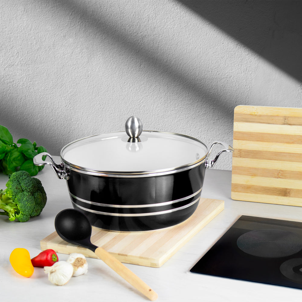 SQ Professional Mianra Die-Cast Stockpot Set 5pc