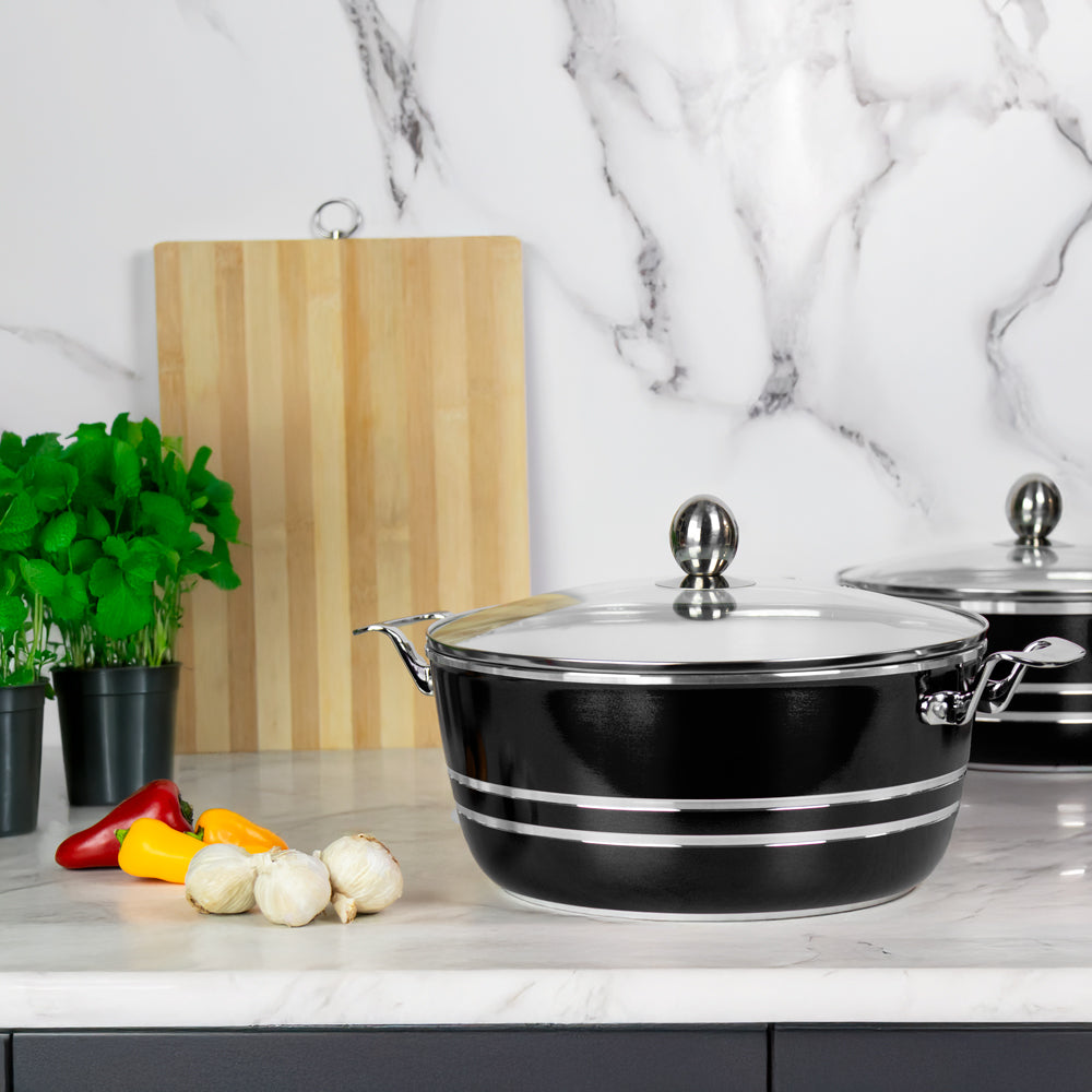 SQ Professional Mianra Die-Cast Stockpot Set 5pc