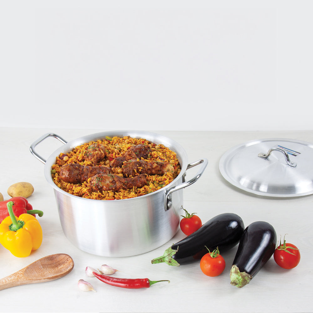 SQ Professional Galaxis Aluminium Casserole Set 6pc/ Taurus