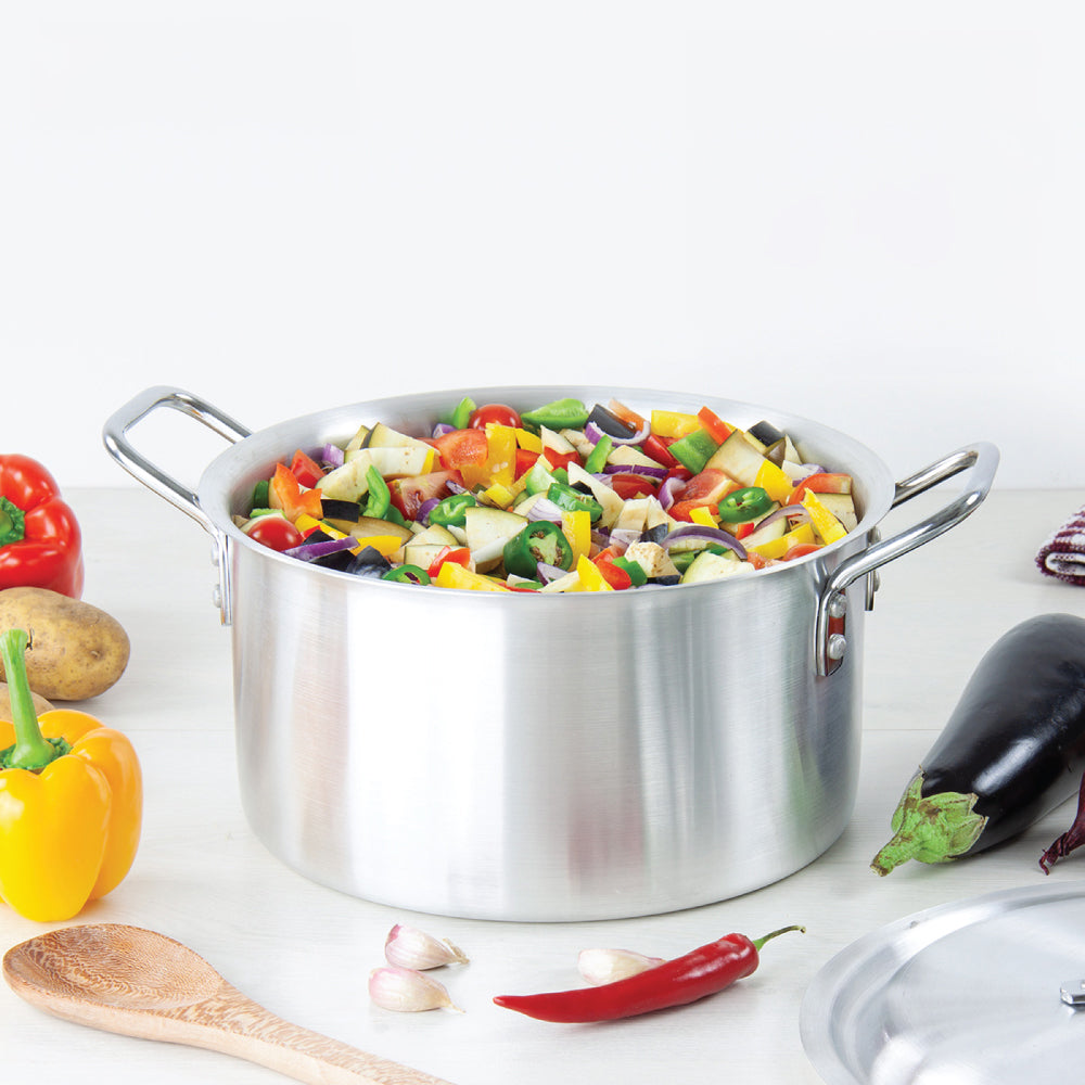 SQ Professional Galaxis Aluminium Casserole Set 6pc/ Taurus