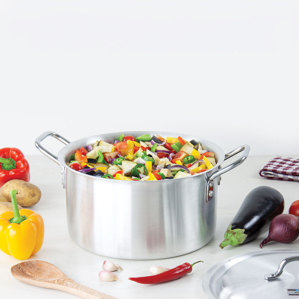 SQ Professional Galaxis Aluminium Casserole Set 6pc/ Taurus