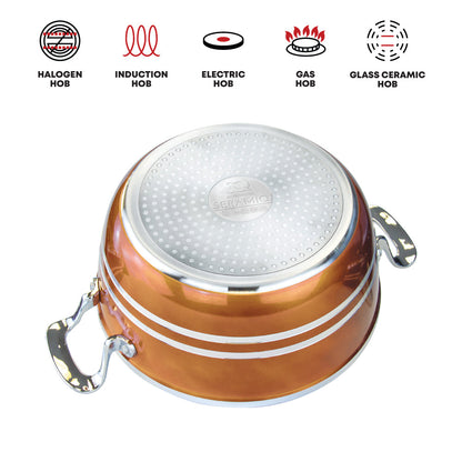 SQ Professional Mianra Die-Cast Stockpot Set 5pc