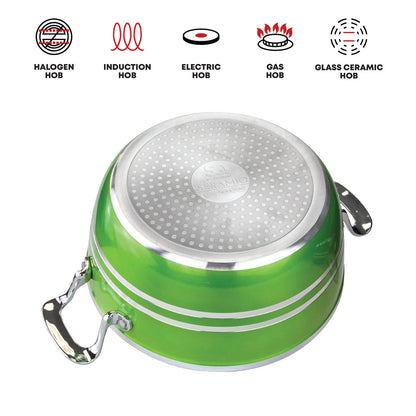 SQ Professional Mianra Die-Cast Stockpot Set 5pc