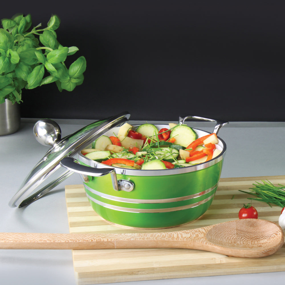 SQ Professional Mianra Die-Cast Stockpot Set 5pc