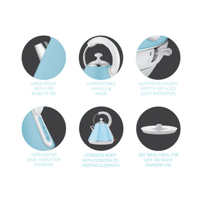 SQ Professional Dainty Legacy Kettle