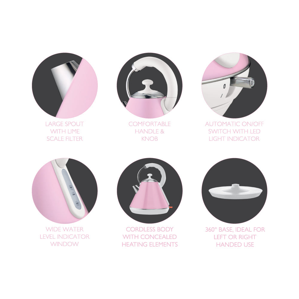 SQ Professional Dainty Legacy Kettle