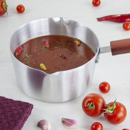 SQ Professional Galaxis Aluminium Milk Pan/ Vela