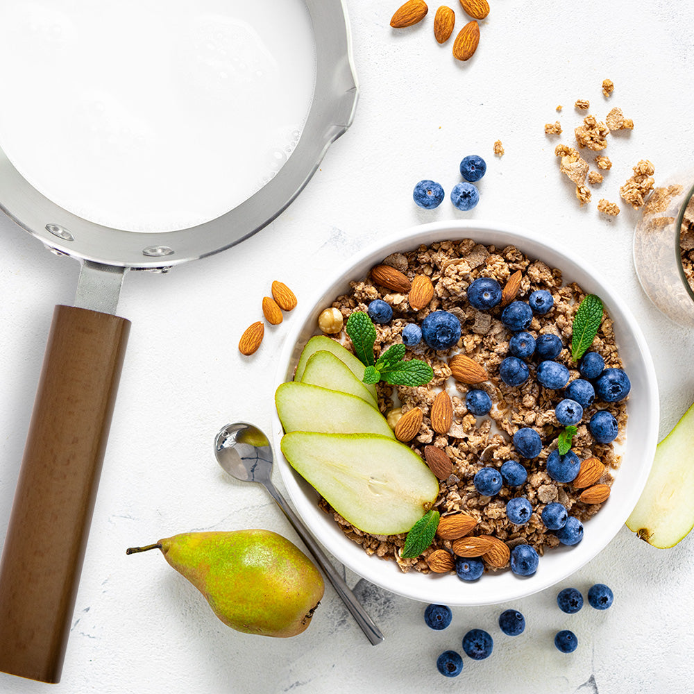 SQ Professional Galaxis Aluminium Milk Pan/ Vela