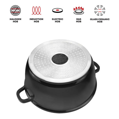 SQ Professional Nea Die-Cast Stockpot Set 5pc