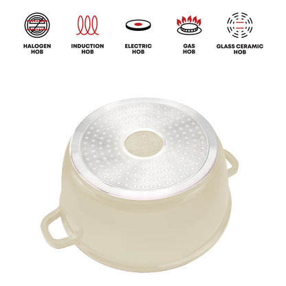 SQ Professional Nea Die-Cast Stockpot Set 5pc