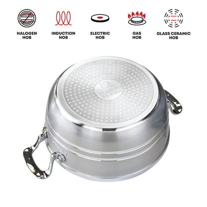 SQ Professional Mianra Die-Cast Stockpot Set 5pc