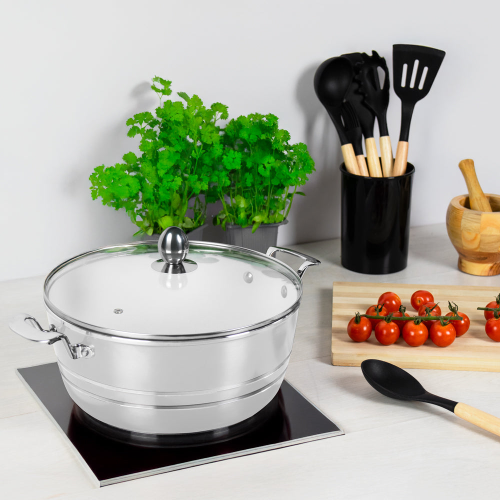 SQ Professional Mianra Die-Cast Stockpot Set 5pc