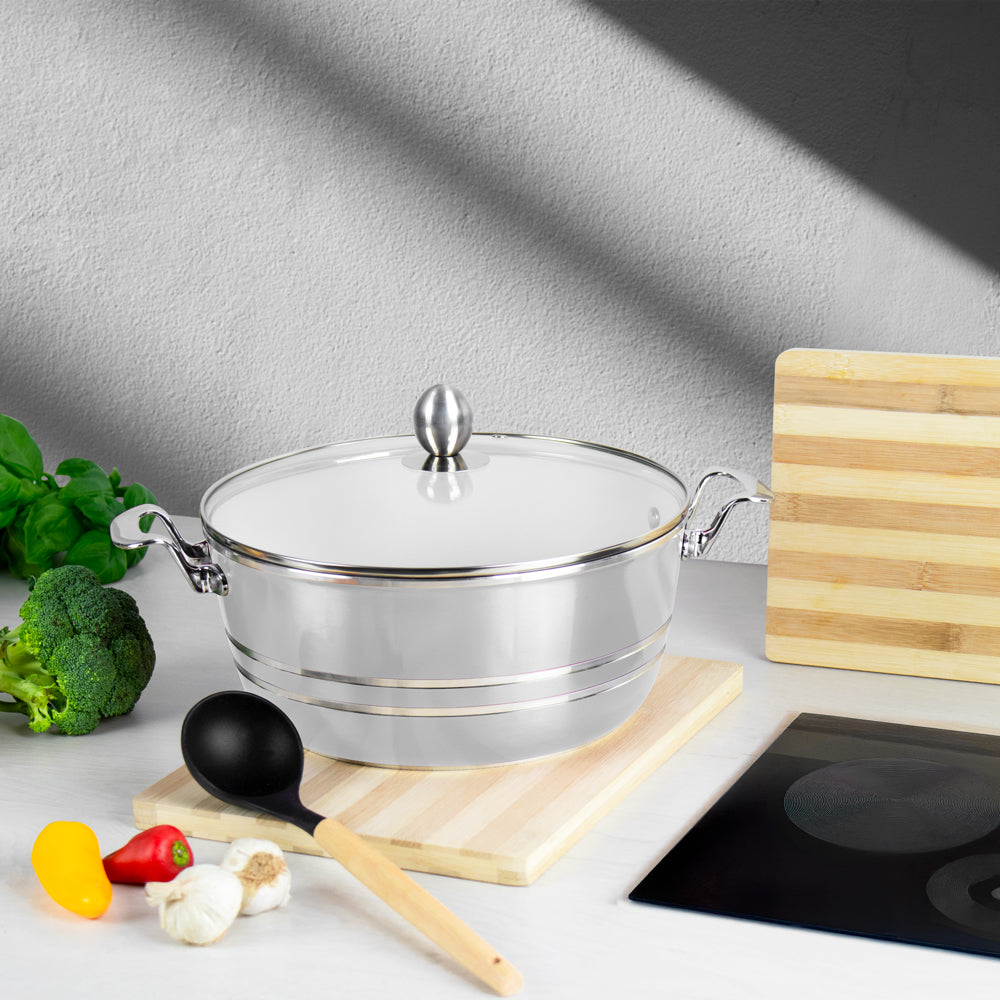 SQ Professional Mianra Die-Cast Stockpot Set 5pc