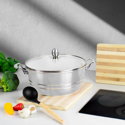 SQ Professional Mianra Die-Cast Stockpot Set 5pc