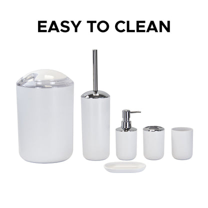 Durane Elegance Bathroom Set 6pc