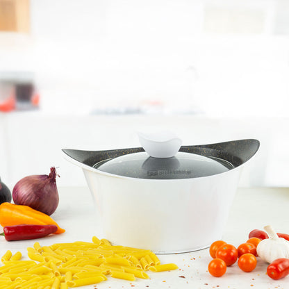 SQ Professional Caia Die-Cast Stockpot Set 3pc