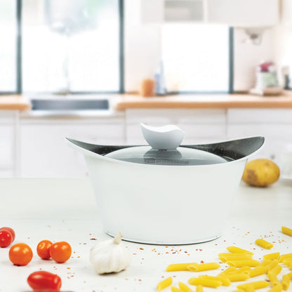 SQ Professional Caia Die-Cast Stockpot Set 3pc