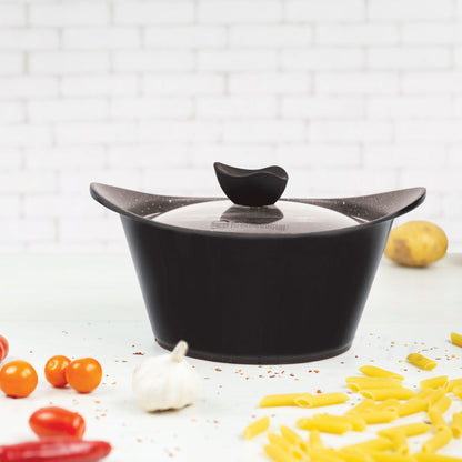 SQ Professional Caia Die-Cast Stockpot Set 3pc