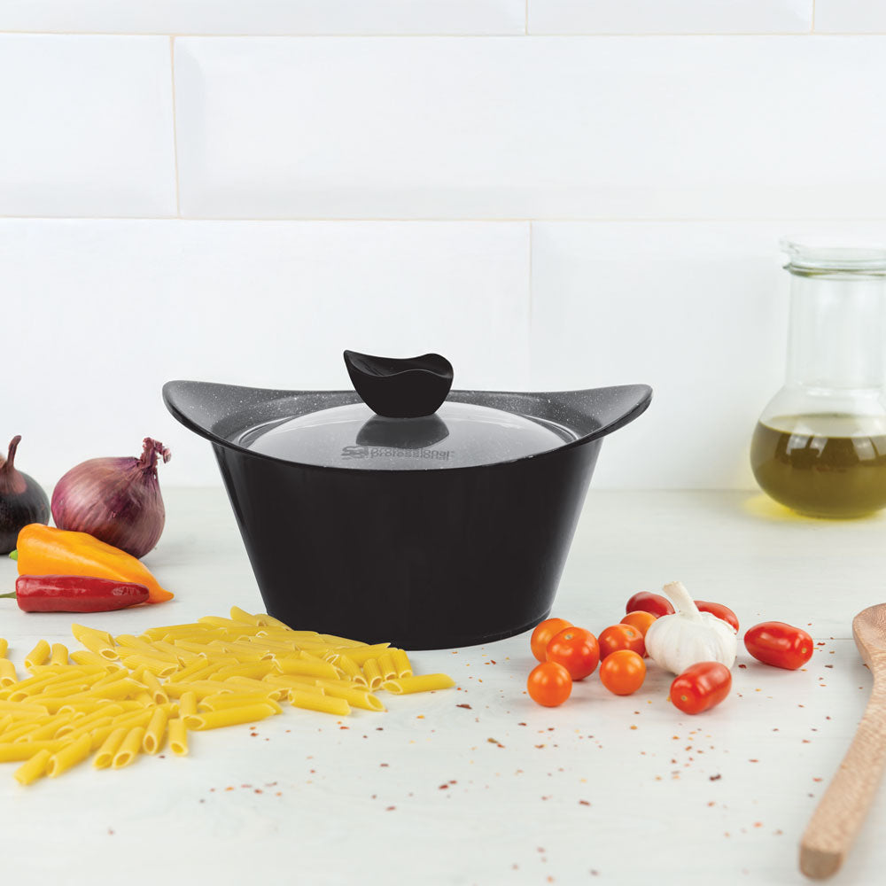 SQ Professional Caia Die-Cast Stockpot Set 3pc