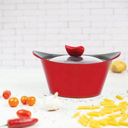 SQ Professional Caia Die-Cast Stockpot Set 3pc