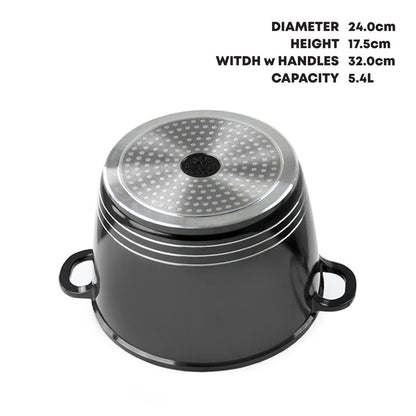 SQ Professional Nea Seramiq Die-Cast Stockpot/ Nera