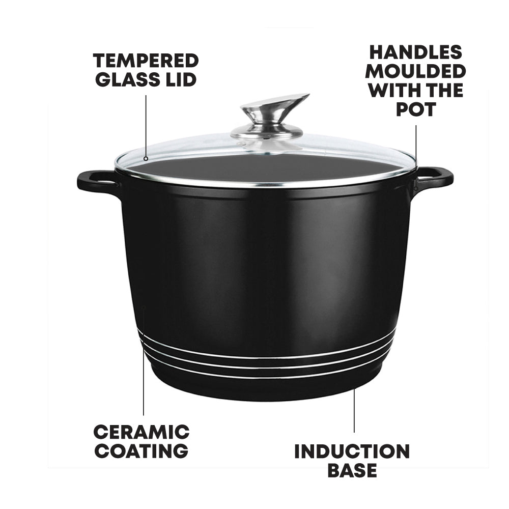 SQ Professional Nea Seramiq Die-Cast Stockpot/ Nera